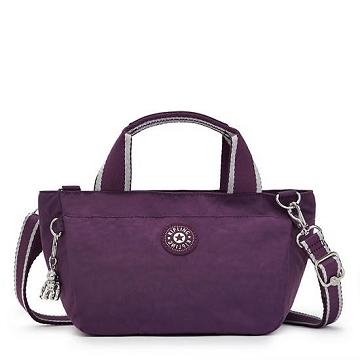 Kipling Sugar S II Crossbody Handbag Mini Tassen Paars | NL 1860PJ